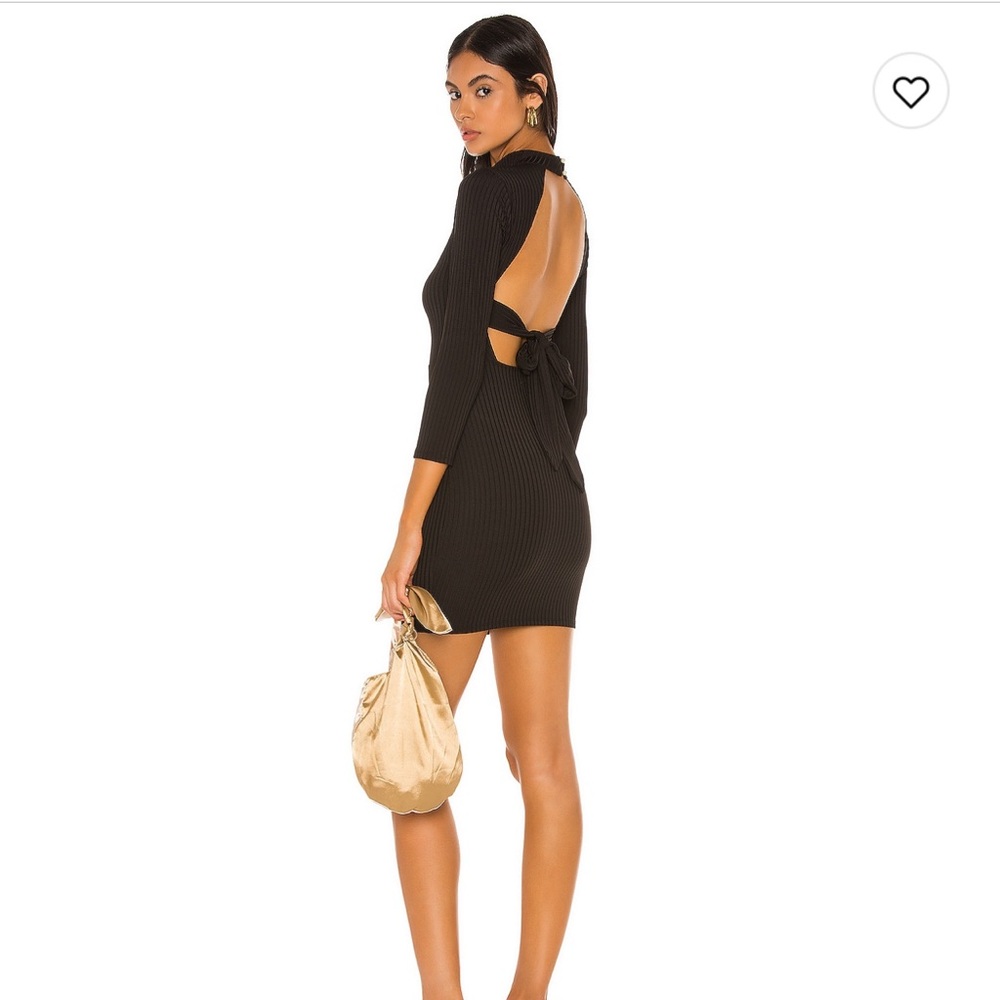 Like new sexy black Camila Coelho dress